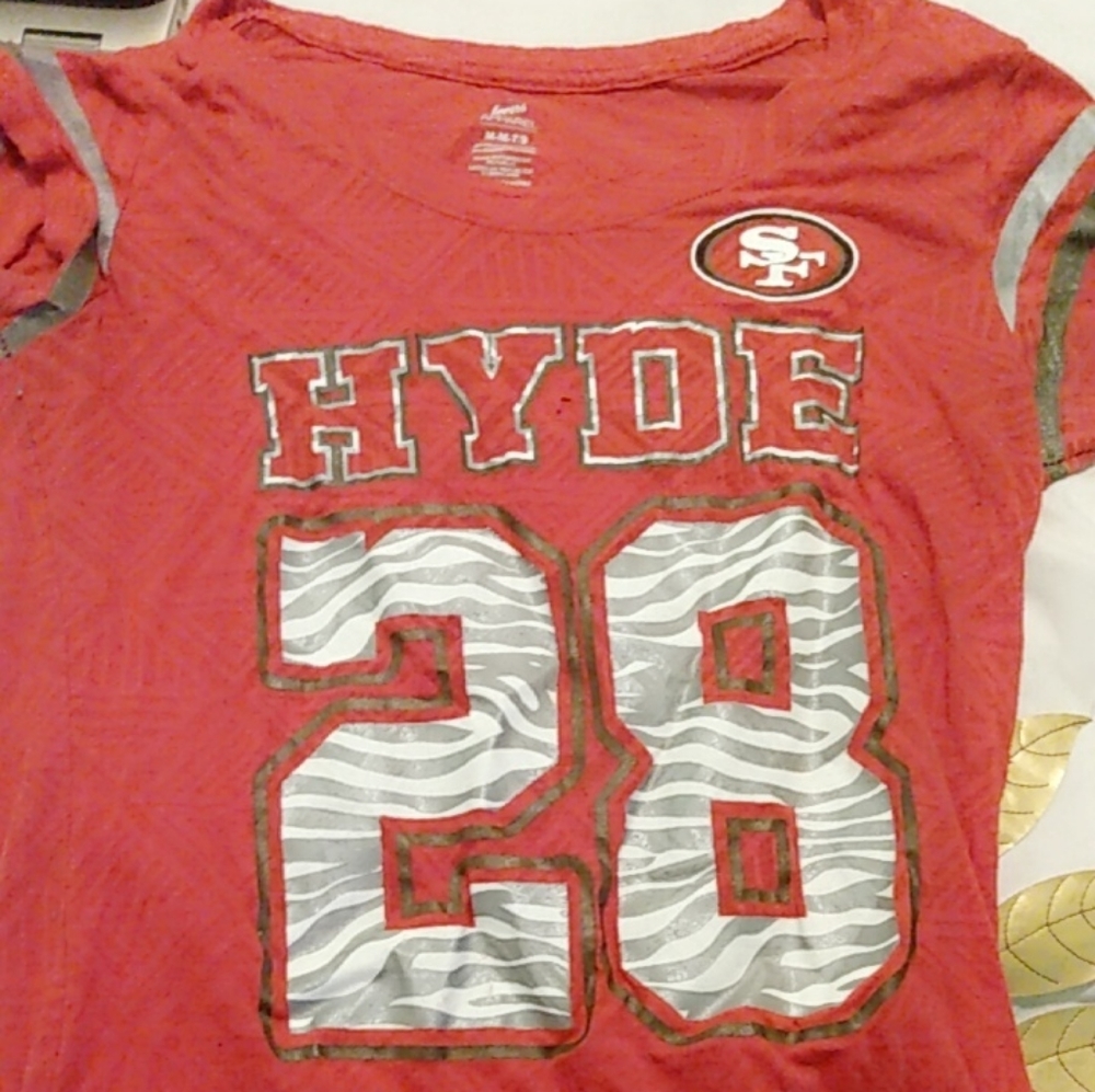 49er's shirt